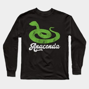 Anaconda Snake Long Sleeve T-Shirt